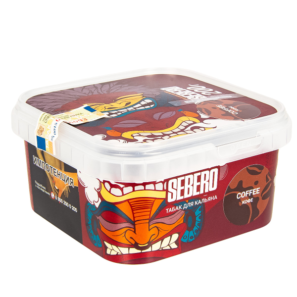 Табак Sebero Coffee  200 грамм в Мурманске
