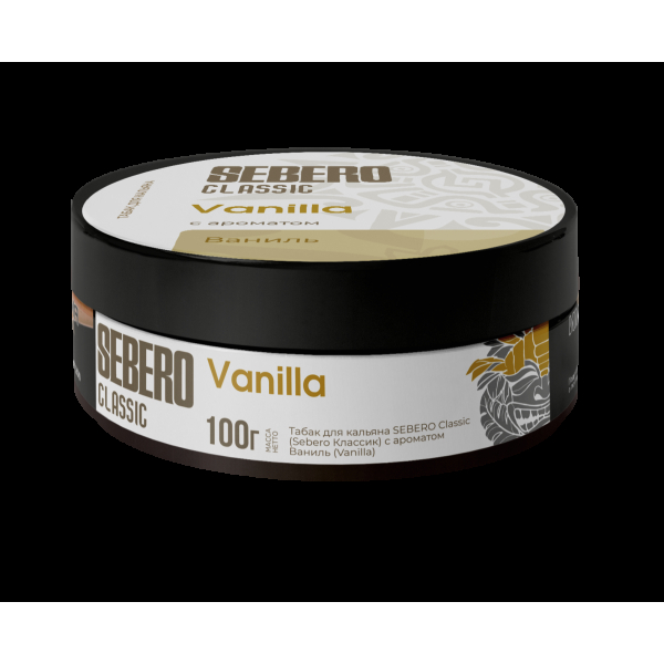 Табак Sebero Vanilla  100 грамм в Мурманске