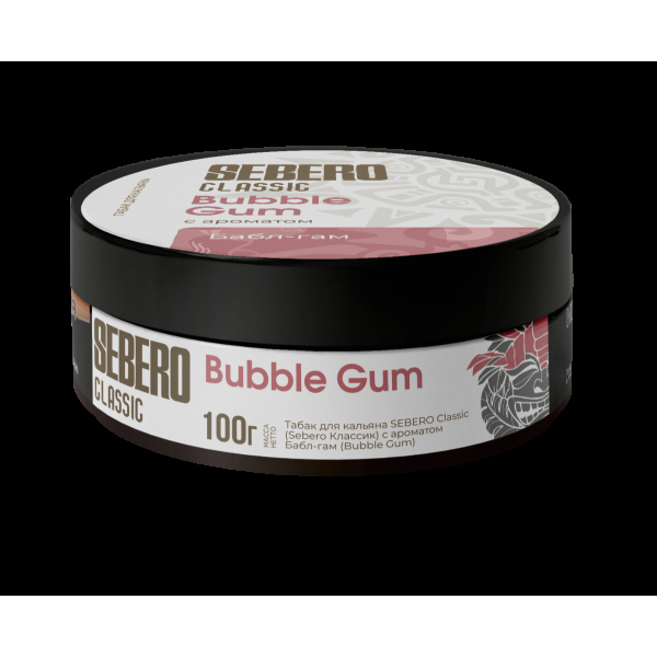 Табак Sebero Bubble Gum  100 грамм в Мурманске