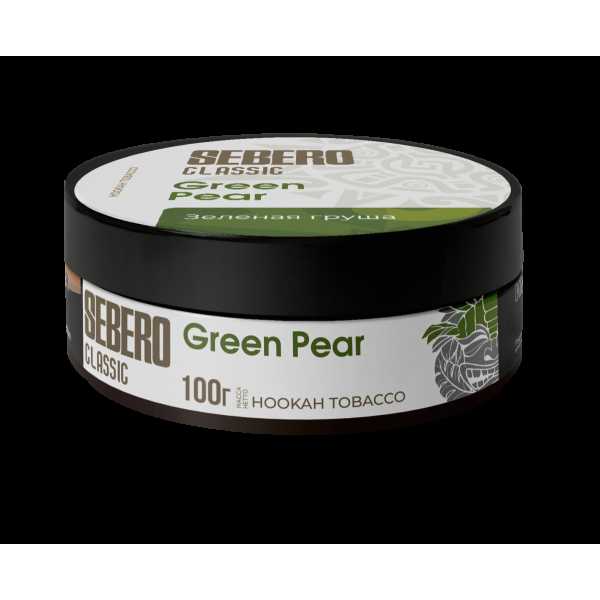 Табак Sebero Green Pear  100 грамм в Мурманске