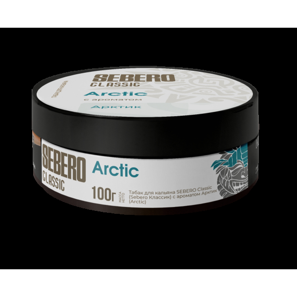 Табак Sebero Arctic  100 грамм в Мурманске