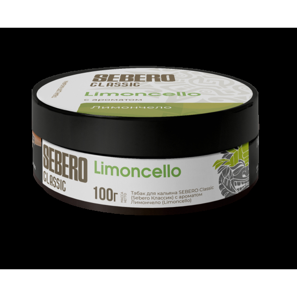 Табак Sebero Limoncello  100 грамм в Мурманске