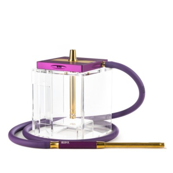 Кальян Hoob Atom Royal Purple Gold в Мурманске