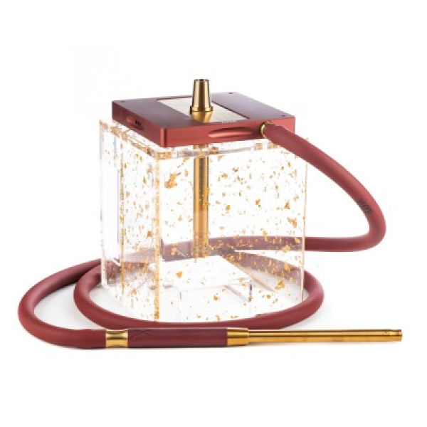Кальян Hoob Atom Wine Red Gold в Мурманске