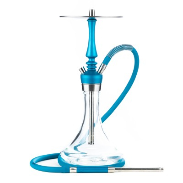 Кальян Hoob Mars Pro Mini Marine Blue Stainless Steel в Мурманске