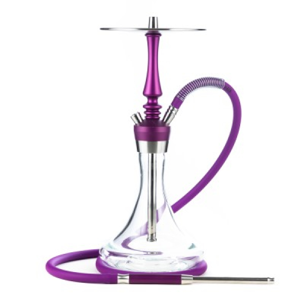 Кальян Hoob Mars Pro Mini Royal Purple Stainless Steel в Мурманске