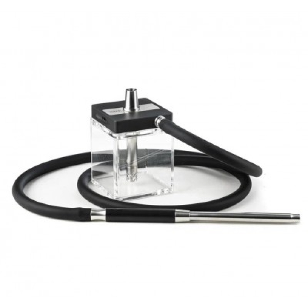 Кальян Hoob Subatom Black Stainless Steel в Мурманске
