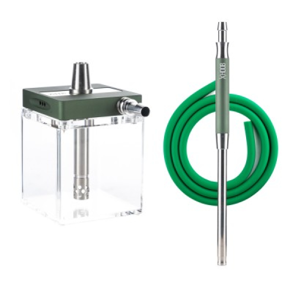 Кальян Hoob Subatom British Racing Green Steel в Мурманске
