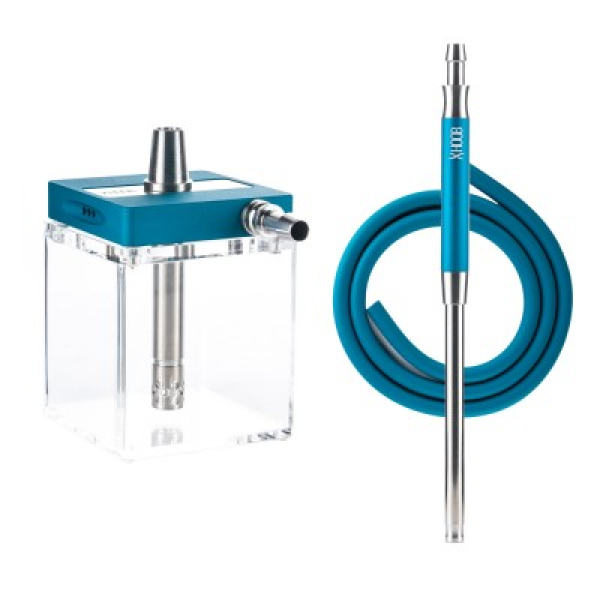 Кальян Hoob Subatom Marine Blue Stainless Steel в Мурманске