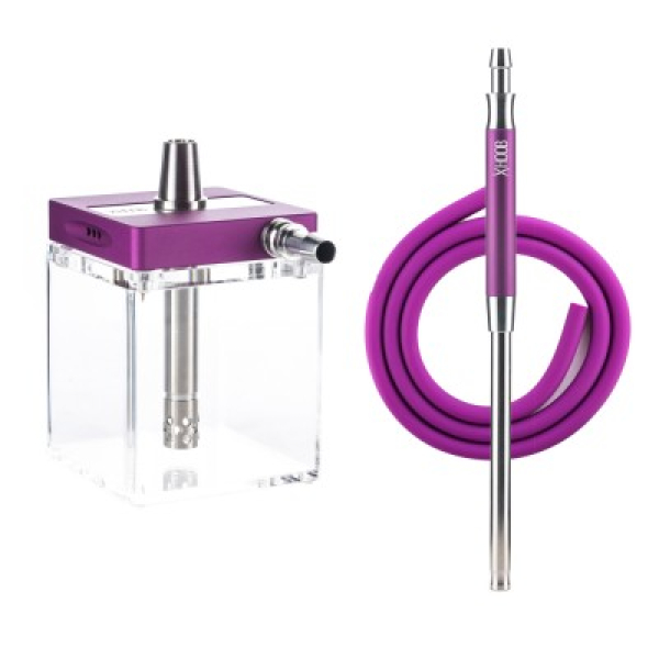 Кальян Hoob Subatom Royal Purple Stainless Steel в Мурманске