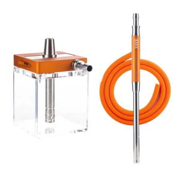 Кальян Hoob Subatom Siena Orange Stainless Steel в Мурманске