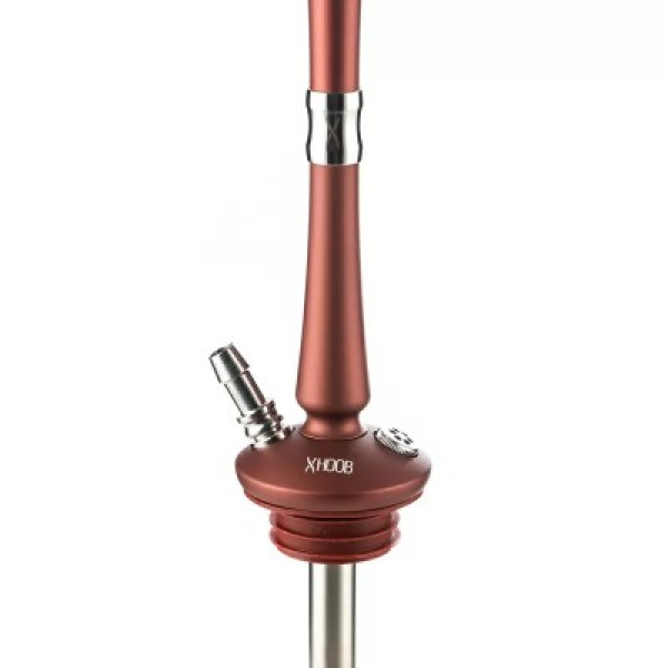 Кальян Hoob Go On Wine Red Stainless Steel в Мурманске