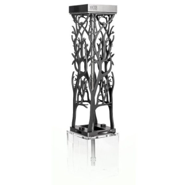Кальян Hoob Leaf Space Grey Stainless Steel в Мурманске