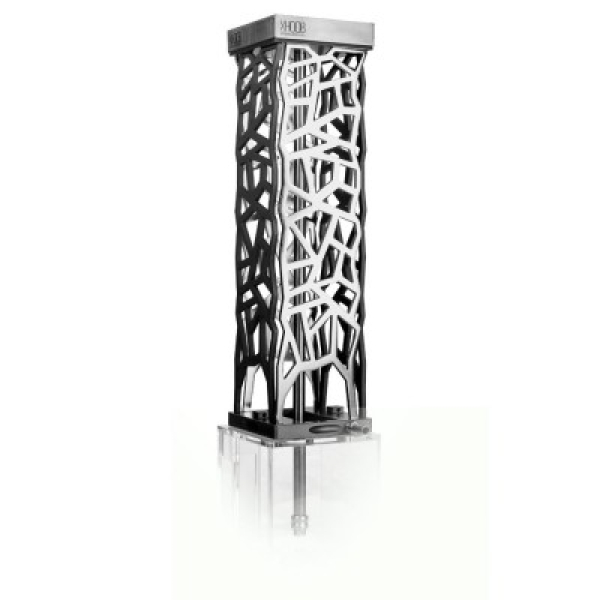 Кальян Hoob Moza Space Grey Stainless Steel в Мурманске