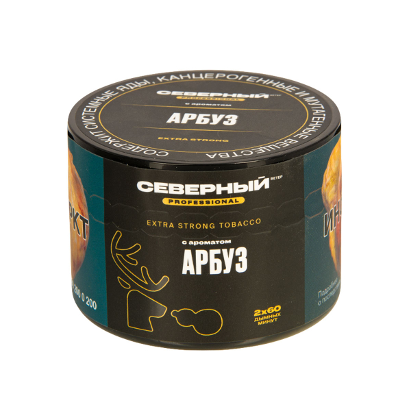 Табак Северный Professional Арбуз  40 грамм в Мурманске
