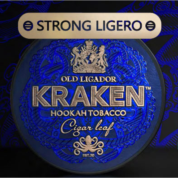 Табак Kraken Lemon Cake (Лимонный Кекс)  Strong 100 грамм в Мурманске