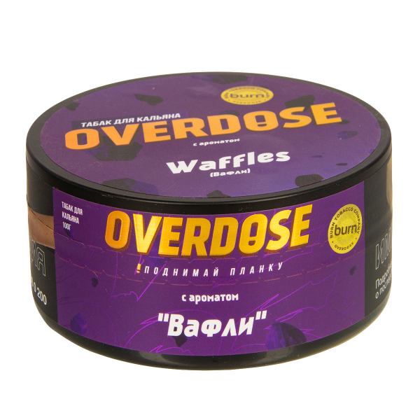Табак Overdose Waffles  100 грамм в Мурманске