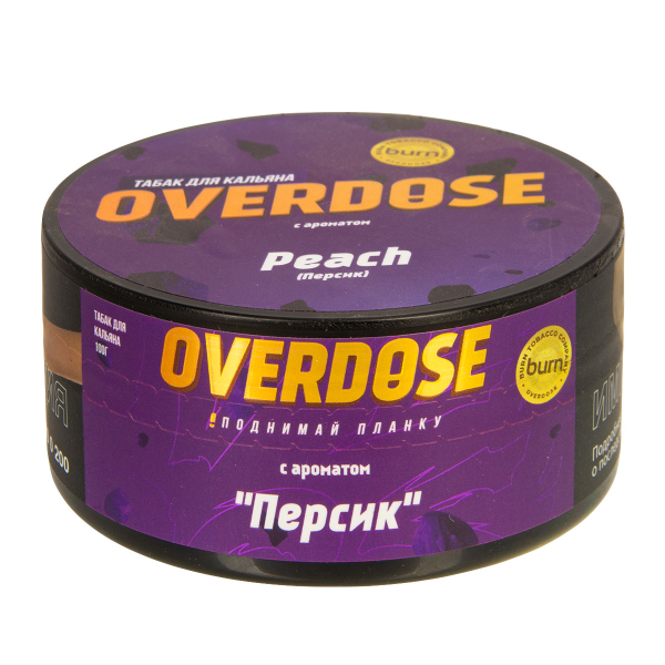 Табак Overdose Peach  100 грамм в Мурманске