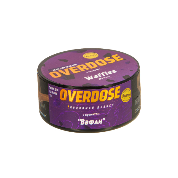 Табак Overdose Waffles  25 грамм в Мурманске