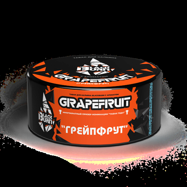 Табак Burn Black Grapefruit  100 грамм в Мурманске
