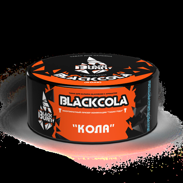 Табак Burn Black Blackcola  100 грамм в Мурманске