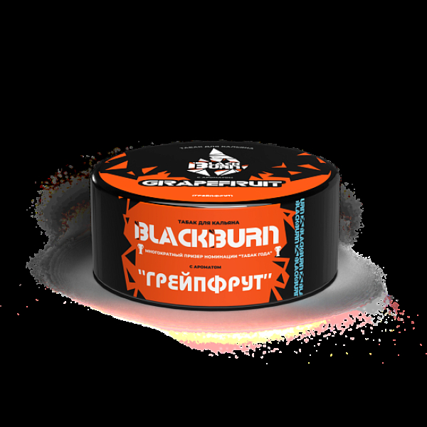 Табак Burn Black Grapefruit  25 грамм в Мурманске
