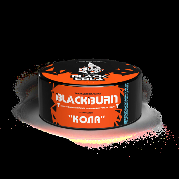 Табак Burn Black Blackcola  25 грамм в Мурманске