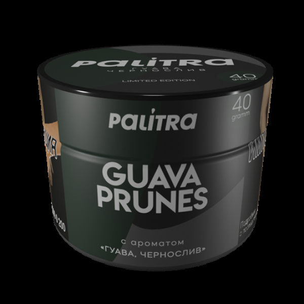 Табак Palitra Guava Prunes (Гуава Чернослив)  40 грамм в Мурманске
