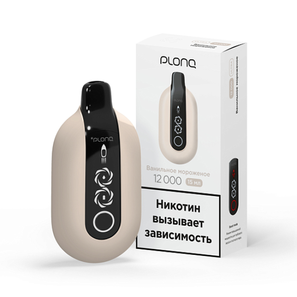 Электронка Plonq Ultra 12000 Ванильное Мороженое в Мурманске