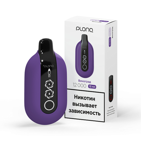 Электронка Plonq Ultra 12000 Виноград в Мурманске