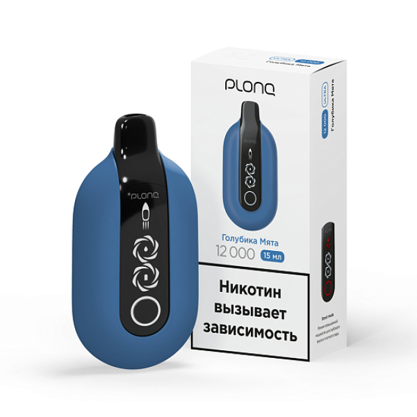 Электронка Plonq Ultra 12000 Голубика Мята в Мурманске