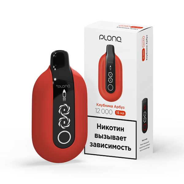 Электронка Plonq Ultra 12000 Клубника Арбуз в Мурманске