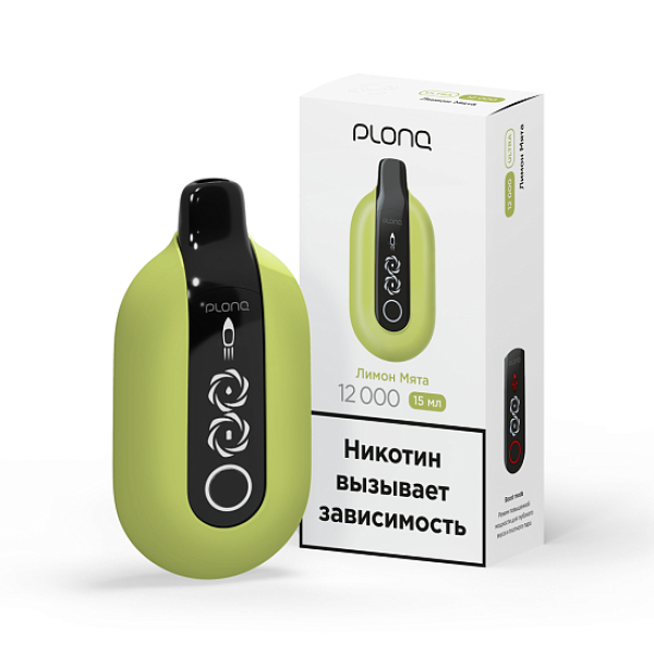 Электронка Plonq Ultra 12000 Лимон Мята в Мурманске