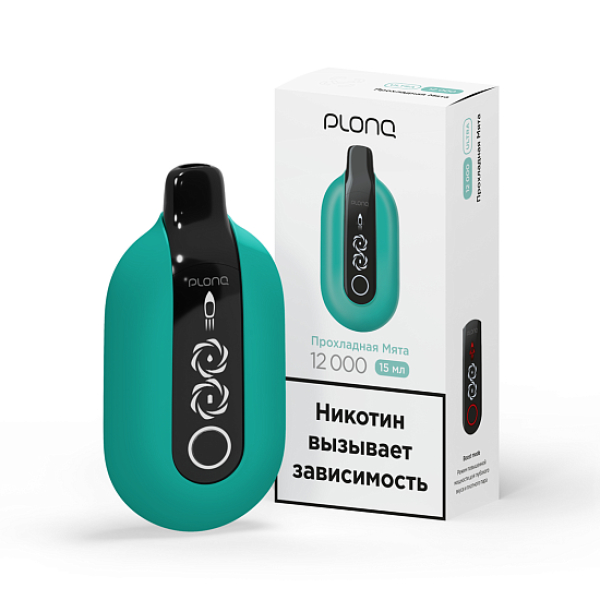 Электронка Plonq Ultra 12000 Прохладная Мята в Мурманске
