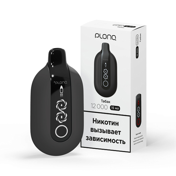 Электронка Plonq Ultra 12000 Табак в Мурманске