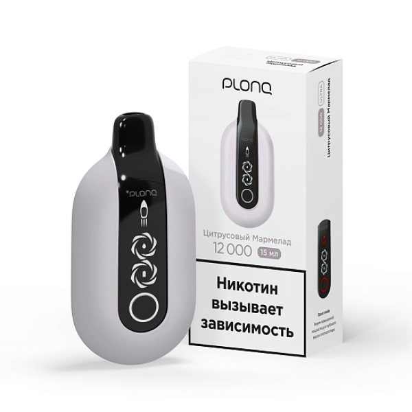 Электронка Plonq Ultra 12000 Цитрусовый Мармелад в Мурманске