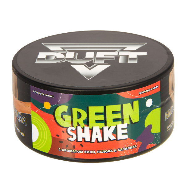 Табак Duft Green Shake  80 грамм в Мурманске