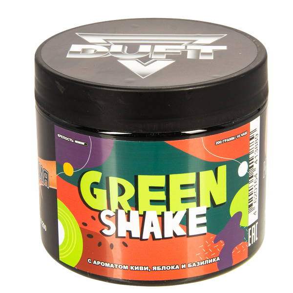Табак Duft Green Shake  200 грамм в Мурманске