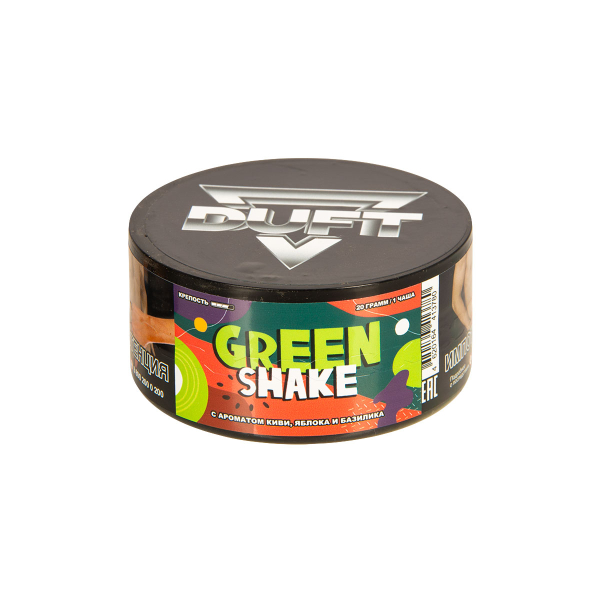 Табак Duft Green Shake  20 грамм в Мурманске
