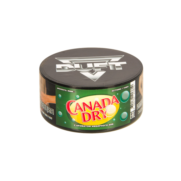 Табак Duft Canada Dry  20 грамм в Мурманске