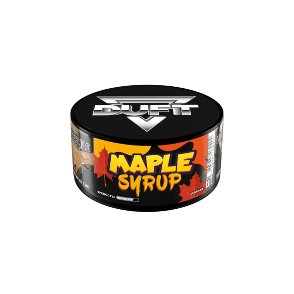 Табак Duft Maple Syrup  20 грамм в Мурманске
