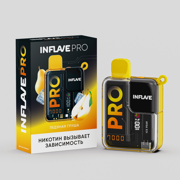 Электронка Inflave Pro Ледяная Груша (7000 Затяжек) в Мурманске