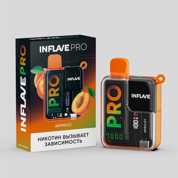 Электронка Inflave Pro Абрикос (7000 Затяжек) в Мурманске