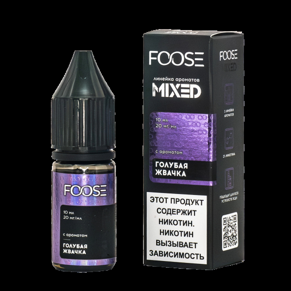 Жидкость Foose Mixed Голубая Жвачка 10 Мл в Мурманске