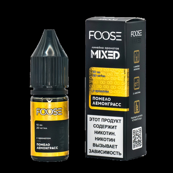 Жидкость Foose Mixed Помело Лемонграсс 10 Мл в Мурманске