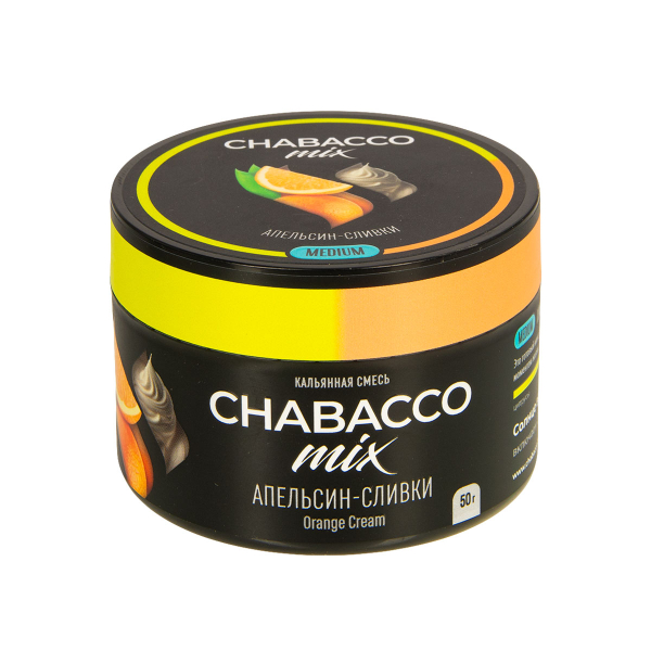 Смесь Chabacco Mix Medium Orange Cream  50 гр в Мурманске