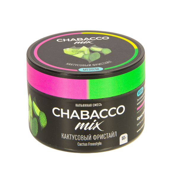 Смесь Chabacco Mix Medium Cactus Freestyle  50 гр в Мурманске