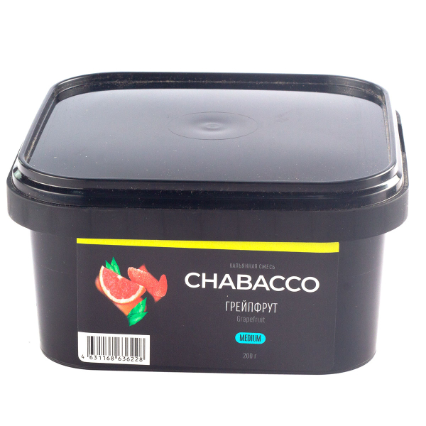 Смесь Chabacco Medium Grapefruit  200 гр в Мурманске