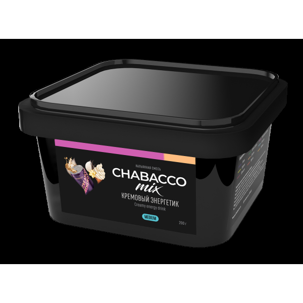 Смесь Chabacco Mix Medium Creamy Energy Drink  200 гр в Мурманске