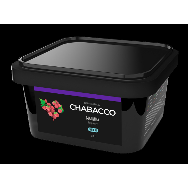 Смесь Chabacco Medium Raspberry  200 гр в Мурманске